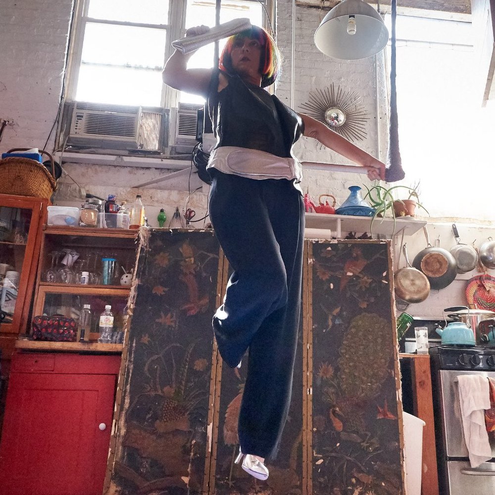 1960s Silver Clear Slingback Heels Shoes